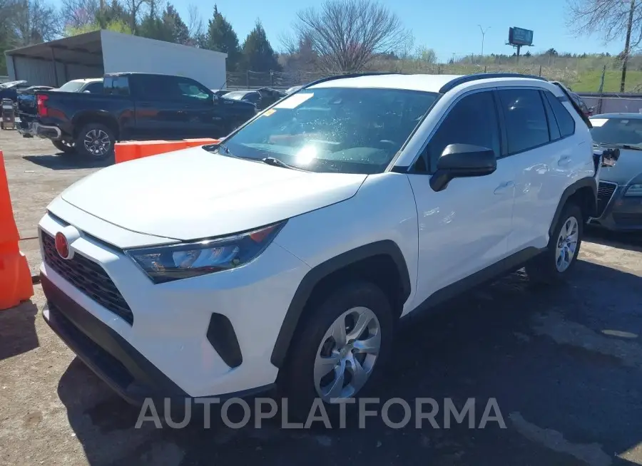 TOYOTA RAV4 2020 vin 2T3H1RFVXLW082066 from auto auction Iaai