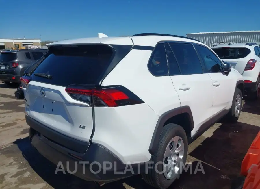 TOYOTA RAV4 2020 vin 2T3H1RFVXLW082066 from auto auction Iaai