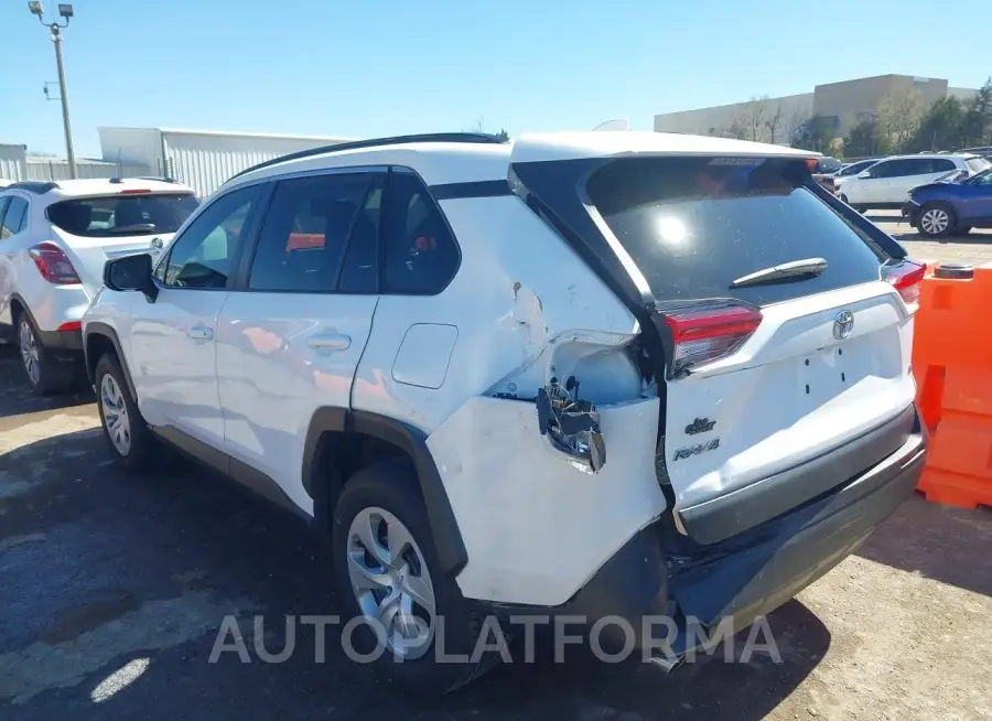 TOYOTA RAV4 2020 vin 2T3H1RFVXLW082066 from auto auction Iaai