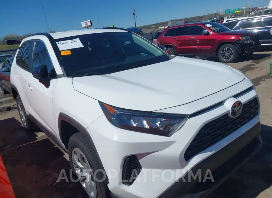 TOYOTA RAV4 2020 vin 2T3H1RFVXLW082066 from auto auction Iaai