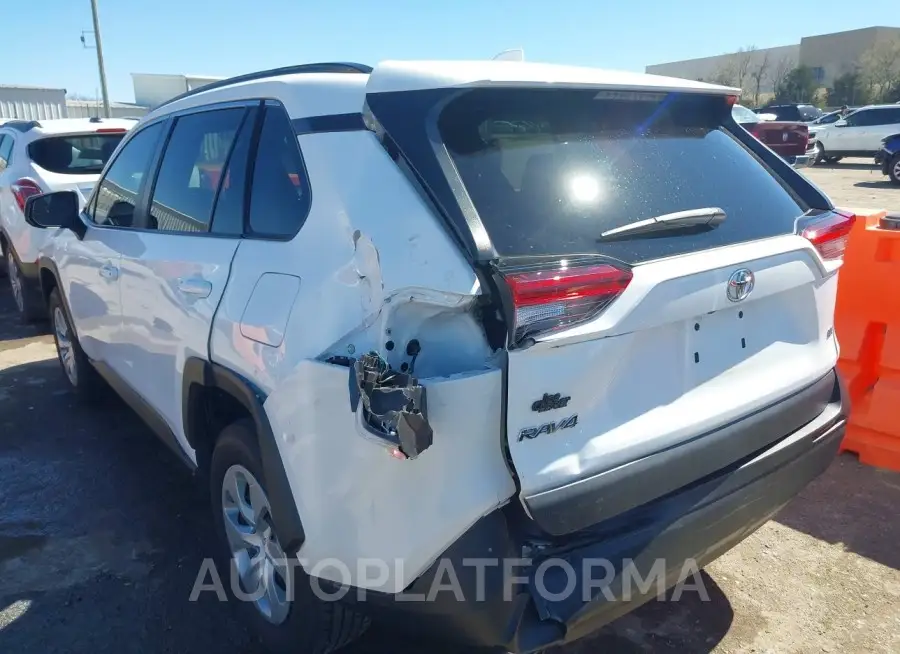 TOYOTA RAV4 2020 vin 2T3H1RFVXLW082066 from auto auction Iaai