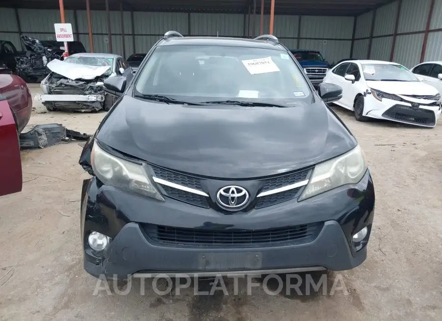 TOYOTA RAV4 2015 vin 2T3WFREV8FW166983 from auto auction Iaai