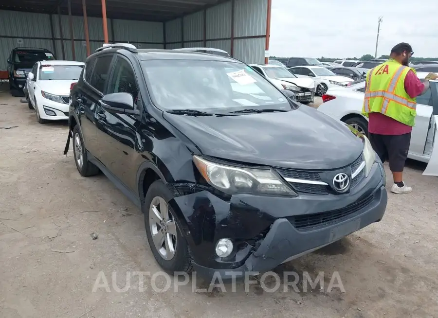 TOYOTA RAV4 2015 vin 2T3WFREV8FW166983 from auto auction Iaai