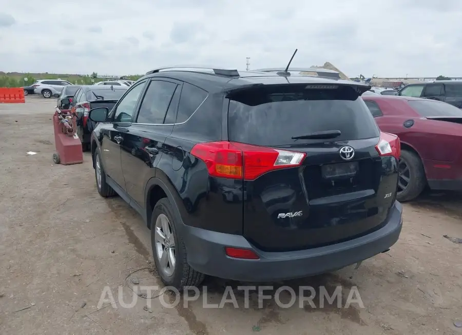 TOYOTA RAV4 2015 vin 2T3WFREV8FW166983 from auto auction Iaai