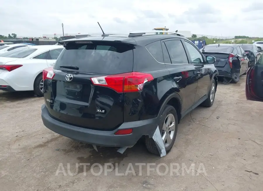 TOYOTA RAV4 2015 vin 2T3WFREV8FW166983 from auto auction Iaai