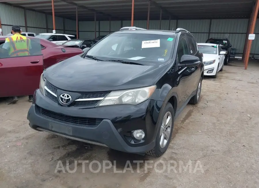 TOYOTA RAV4 2015 vin 2T3WFREV8FW166983 from auto auction Iaai