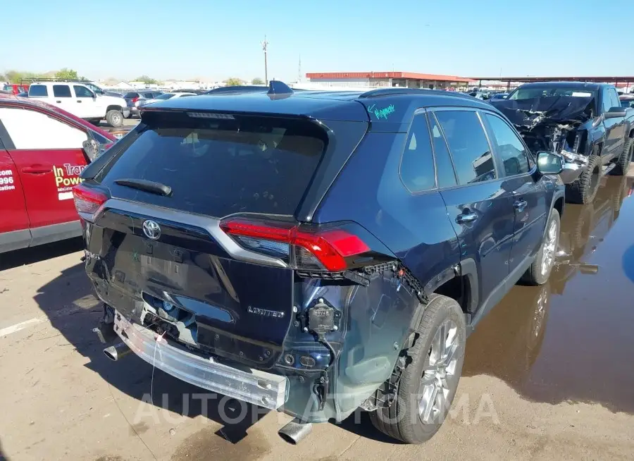 TOYOTA RAV4 2023 vin 2T3Y1RFV2PW243533 from auto auction Iaai