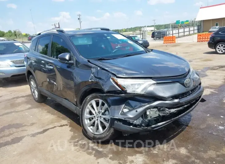 TOYOTA RAV4 2018 vin 2T3YFREV4JW461614 from auto auction Iaai