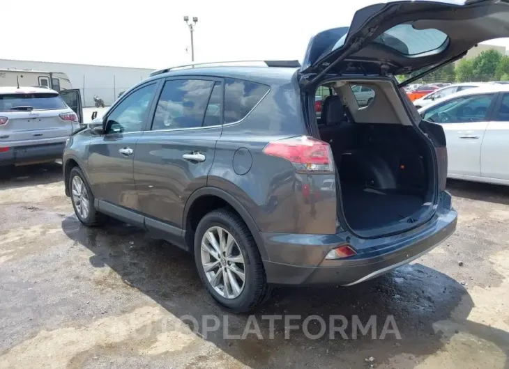 TOYOTA RAV4 2018 vin 2T3YFREV4JW461614 from auto auction Iaai