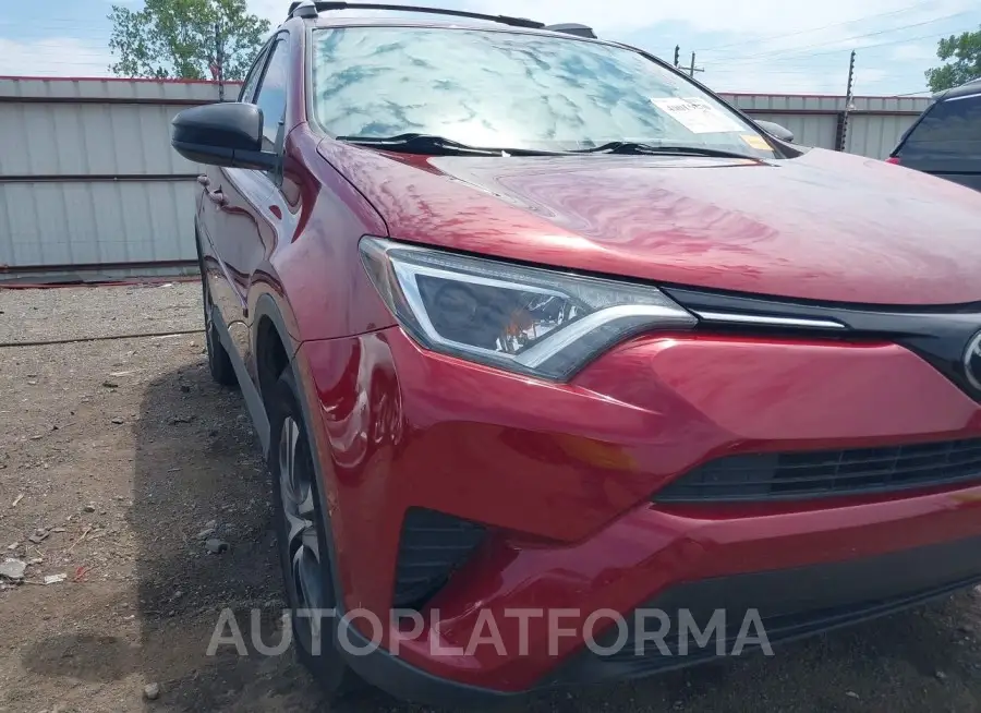 TOYOTA RAV4 2018 vin 2T3ZFREV9JW500914 from auto auction Iaai