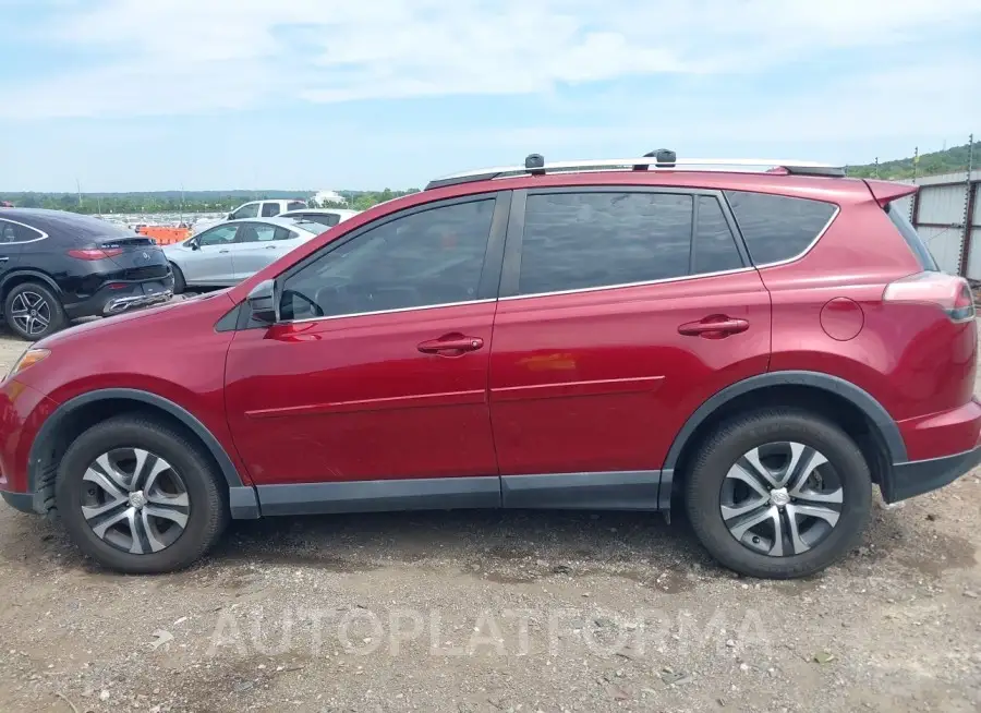 TOYOTA RAV4 2018 vin 2T3ZFREV9JW500914 from auto auction Iaai