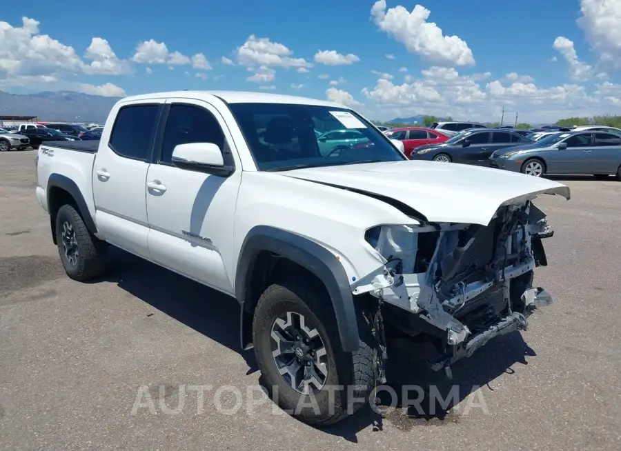 TOYOTA TACOMA 2022 vin 3TMAZ5CN2NM191374 from auto auction Iaai