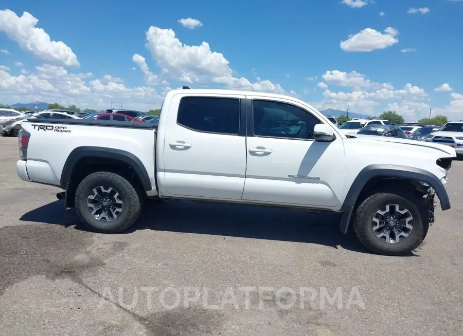 TOYOTA TACOMA 2022 vin 3TMAZ5CN2NM191374 from auto auction Iaai