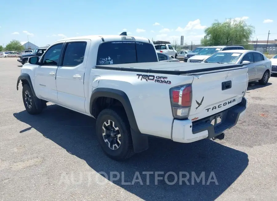 TOYOTA TACOMA 2022 vin 3TMAZ5CN2NM191374 from auto auction Iaai