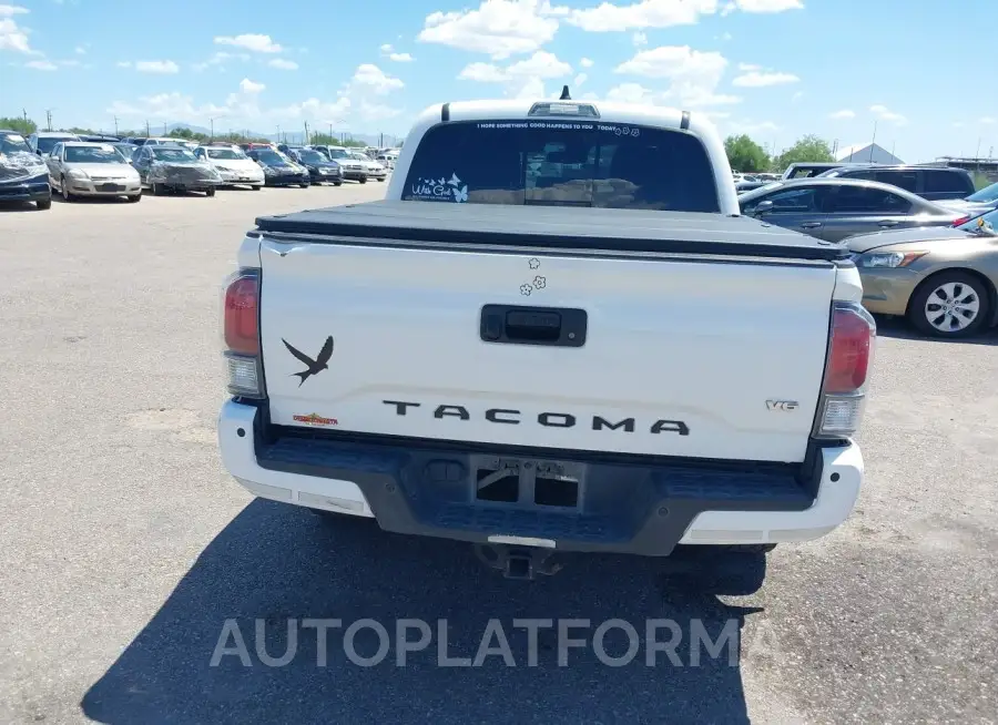 TOYOTA TACOMA 2022 vin 3TMAZ5CN2NM191374 from auto auction Iaai