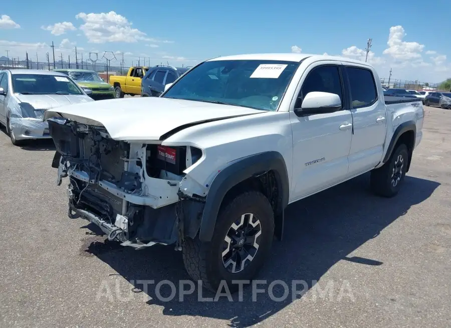 TOYOTA TACOMA 2022 vin 3TMAZ5CN2NM191374 from auto auction Iaai