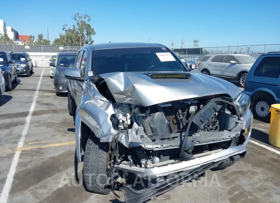 TOYOTA TACOMA 2016 vin 3TMBZ5DN1GM001862 from auto auction Iaai