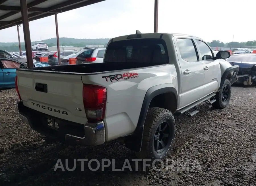 TOYOTA TACOMA 2017 vin 3TMCZ5AN1HM091105 from auto auction Iaai