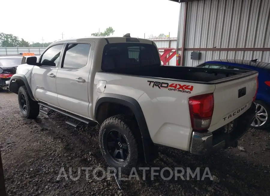 TOYOTA TACOMA 2017 vin 3TMCZ5AN1HM091105 from auto auction Iaai