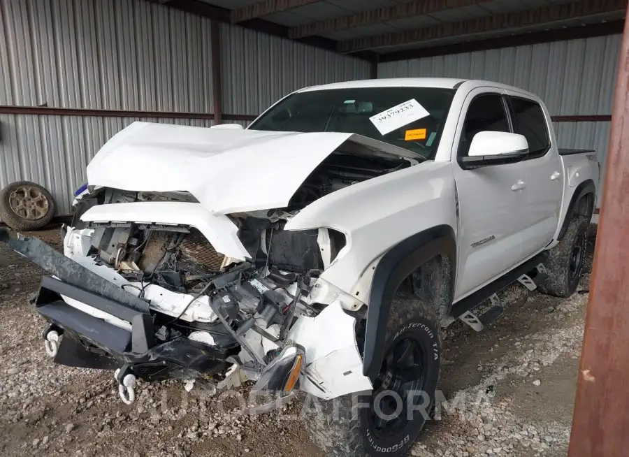 TOYOTA TACOMA 2017 vin 3TMCZ5AN1HM091105 from auto auction Iaai