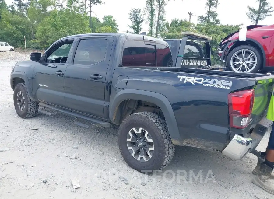 TOYOTA TACOMA 2018 vin 3TMCZ5ANXJM138055 from auto auction Iaai