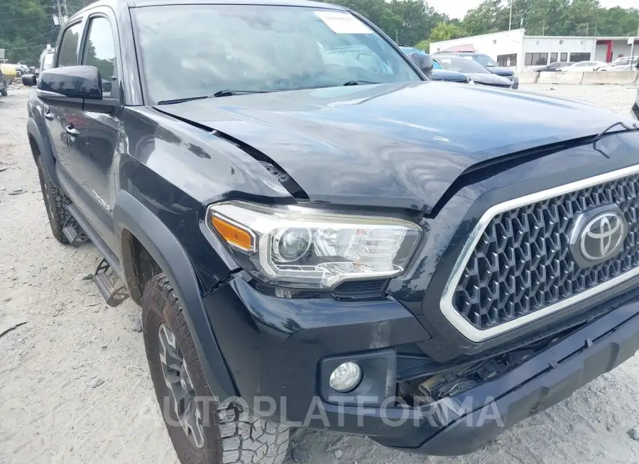 TOYOTA TACOMA 2018 vin 3TMCZ5ANXJM138055 from auto auction Iaai