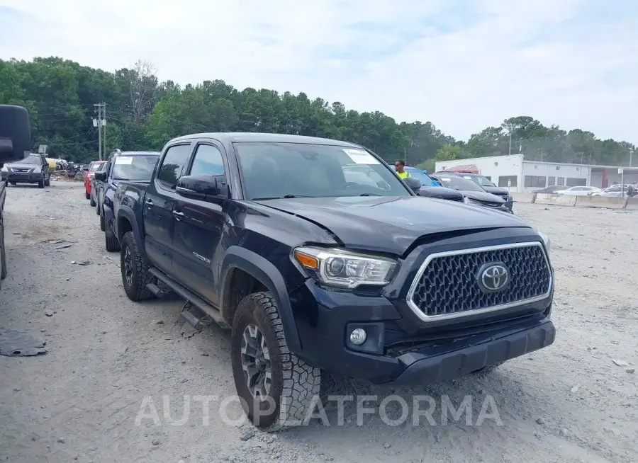 TOYOTA TACOMA 2018 vin 3TMCZ5ANXJM138055 from auto auction Iaai