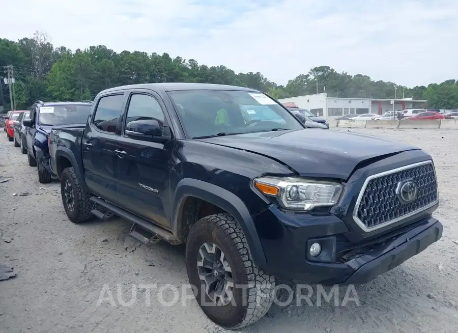 TOYOTA TACOMA 2018 vin 3TMCZ5ANXJM138055 from auto auction Iaai