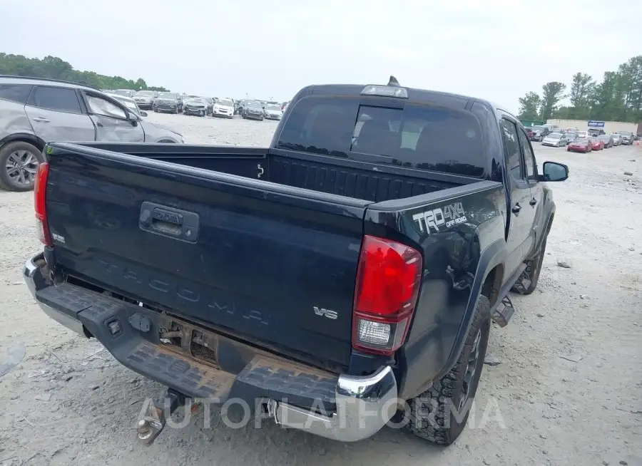 TOYOTA TACOMA 2018 vin 3TMCZ5ANXJM138055 from auto auction Iaai