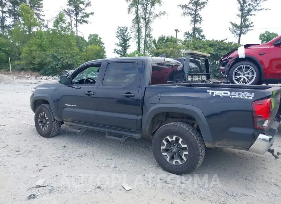 TOYOTA TACOMA 2018 vin 3TMCZ5ANXJM138055 from auto auction Iaai