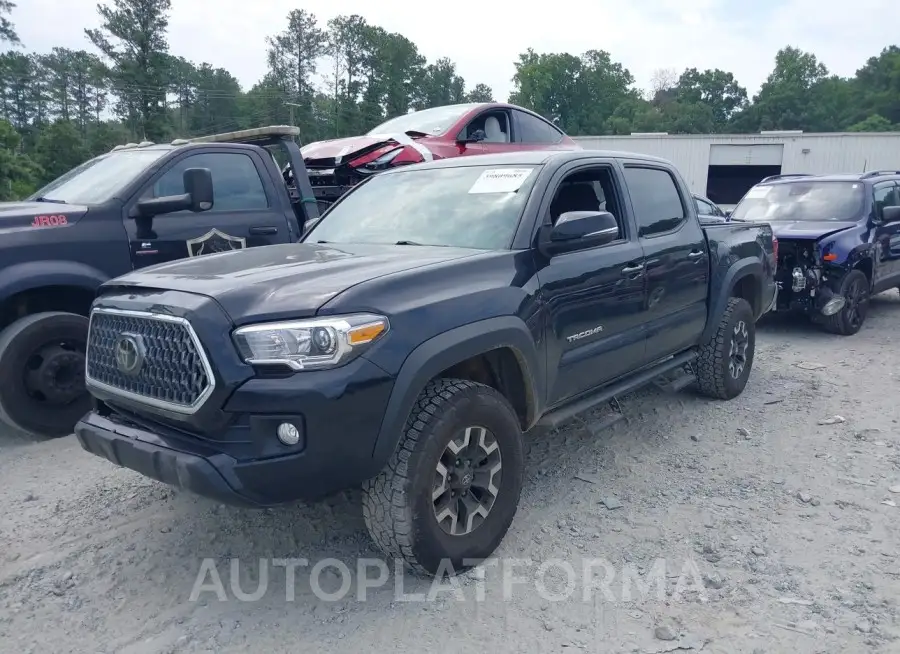 TOYOTA TACOMA 2018 vin 3TMCZ5ANXJM138055 from auto auction Iaai