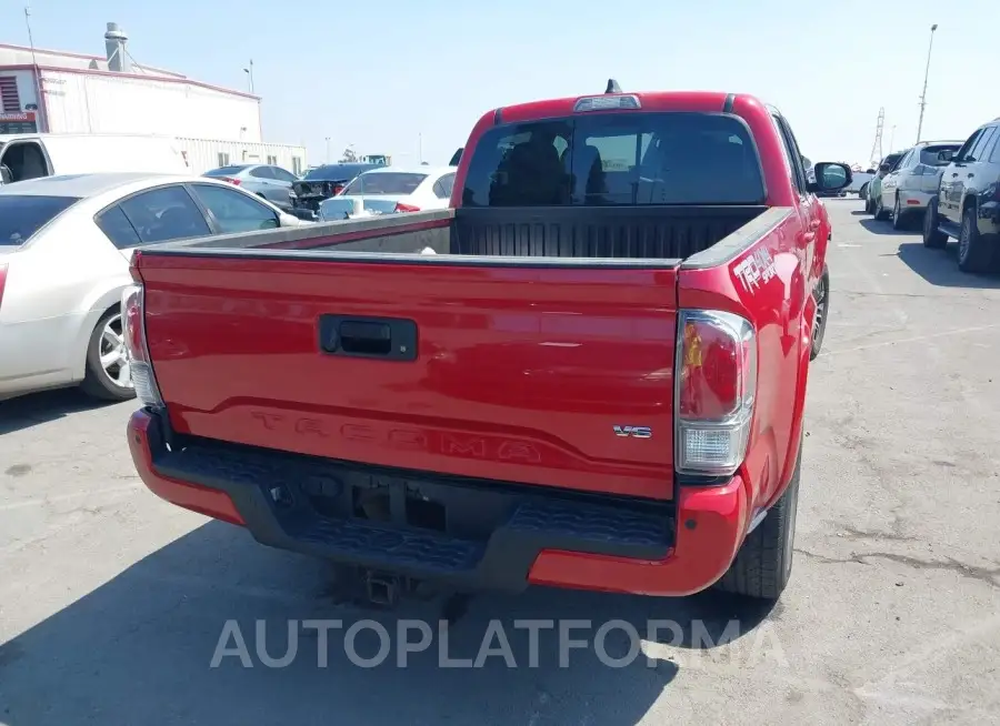 TOYOTA TACOMA 2022 vin 3TMDZ5BNXNM123998 from auto auction Iaai