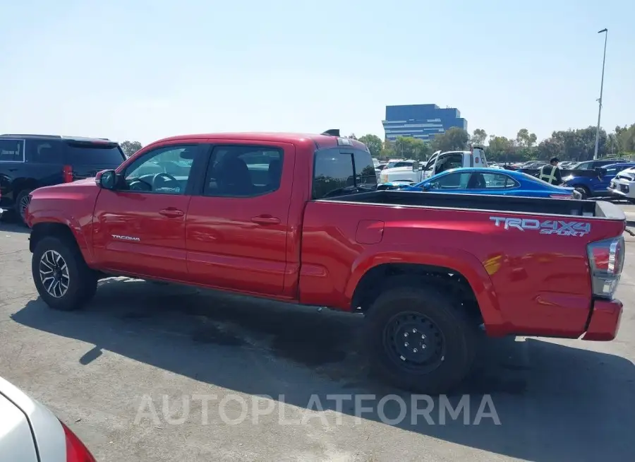 TOYOTA TACOMA 2022 vin 3TMDZ5BNXNM123998 from auto auction Iaai