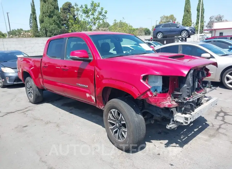 TOYOTA TACOMA 2022 vin 3TMDZ5BNXNM123998 from auto auction Iaai