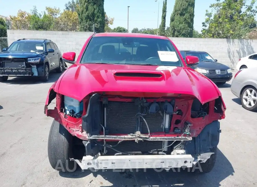 TOYOTA TACOMA 2022 vin 3TMDZ5BNXNM123998 from auto auction Iaai