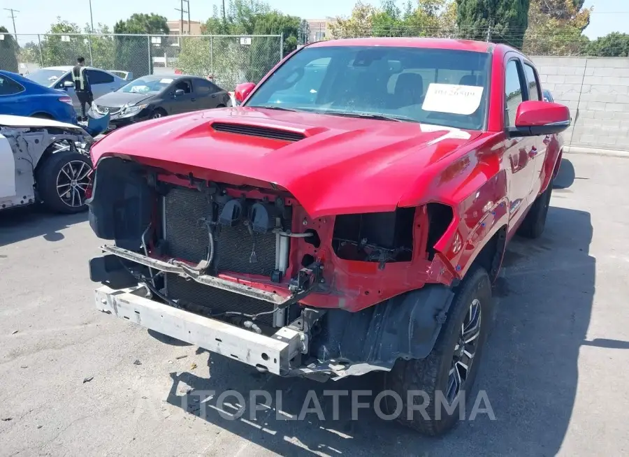 TOYOTA TACOMA 2022 vin 3TMDZ5BNXNM123998 from auto auction Iaai