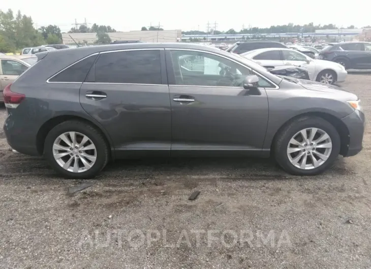 TOYOTA VENZA 2015 vin 4T3BA3BB2FU067063 from auto auction Iaai