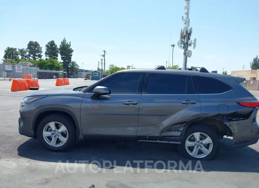 TOYOTA HIGHLANDER 2021 vin 5TDBZRBH5MS096488 from auto auction Iaai