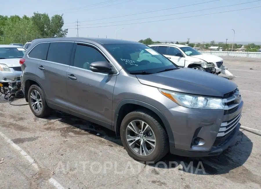 TOYOTA HIGHLANDER 2019 vin 5TDBZRFH5KS738604 from auto auction Iaai