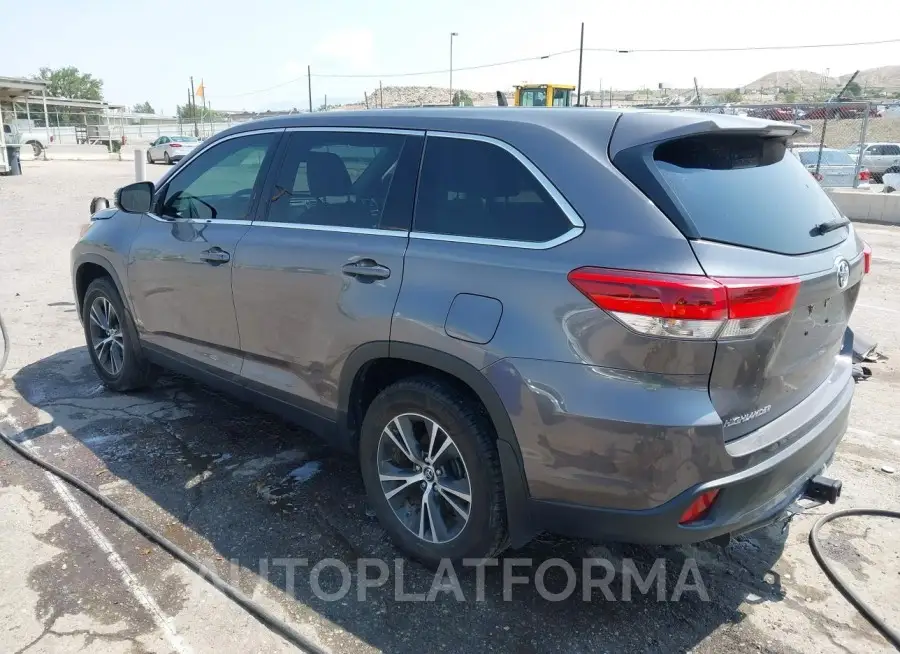 TOYOTA HIGHLANDER 2019 vin 5TDBZRFH5KS738604 from auto auction Iaai