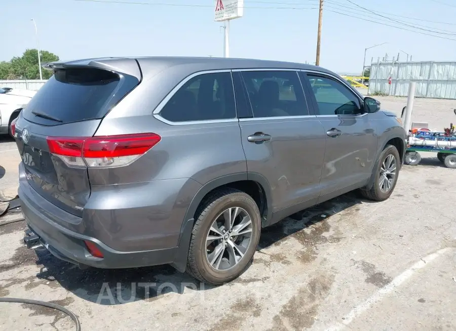 TOYOTA HIGHLANDER 2019 vin 5TDBZRFH5KS738604 from auto auction Iaai