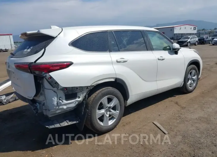 TOYOTA HIGHLANDER 2020 vin 5TDCZRBH6LS505374 from auto auction Iaai