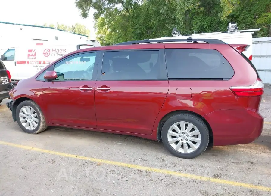 TOYOTA SIENNA 2015 vin 5TDDK3DC5FS123932 from auto auction Iaai