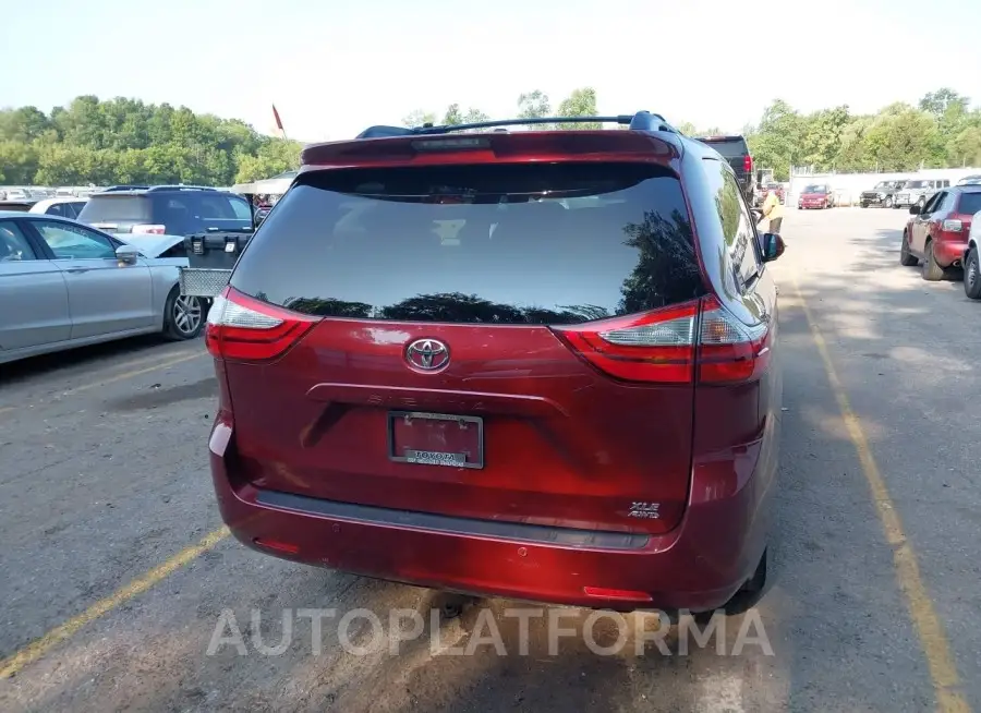 TOYOTA SIENNA 2015 vin 5TDDK3DC5FS123932 from auto auction Iaai