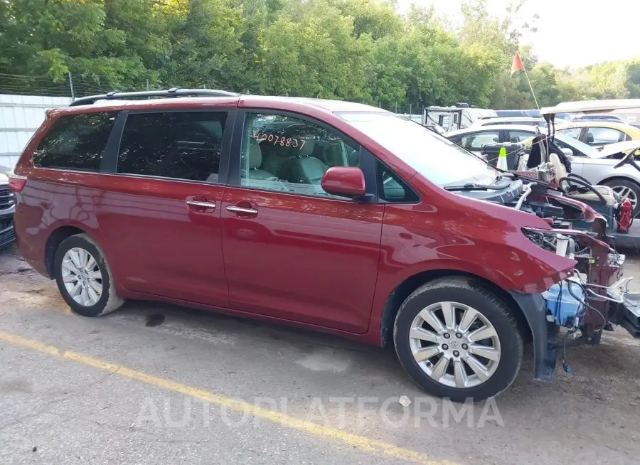 TOYOTA SIENNA 2015 vin 5TDDK3DC5FS123932 from auto auction Iaai