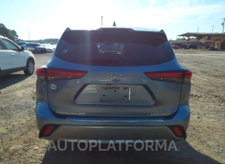 TOYOTA HIGHLANDER 2020 vin 5TDFZRAH5LS020061 from auto auction Iaai