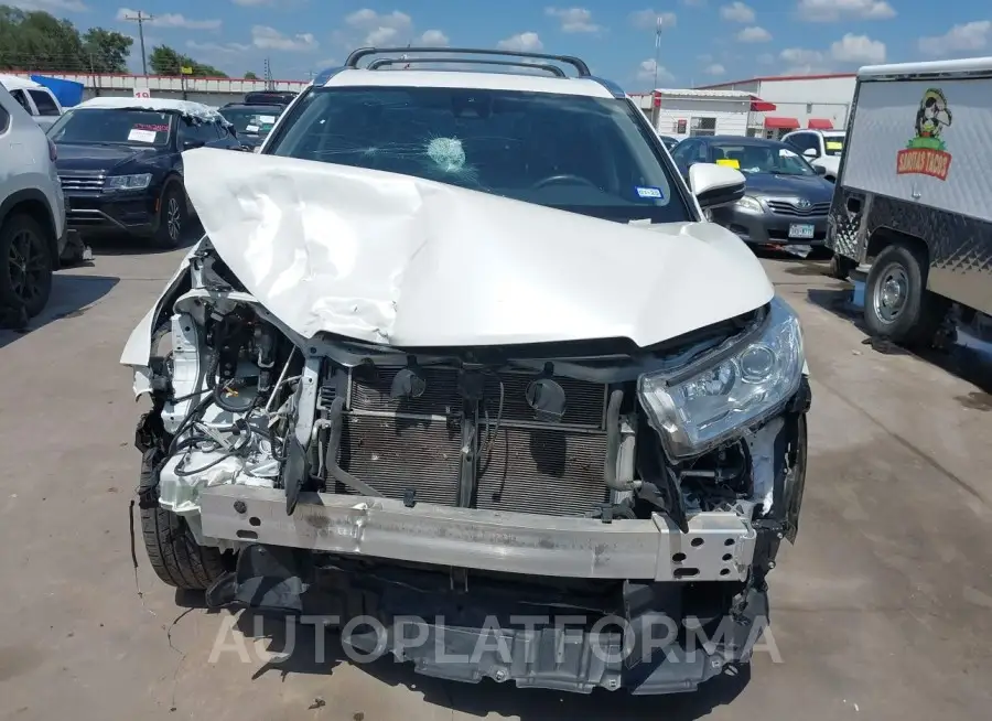 TOYOTA HIGHLANDER HYBRID 2019 vin 5TDJGRFH8KS069374 from auto auction Iaai