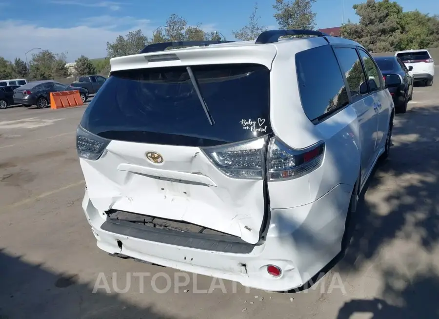 TOYOTA SIENNA 2015 vin 5TDXK3DC1FS543135 from auto auction Iaai