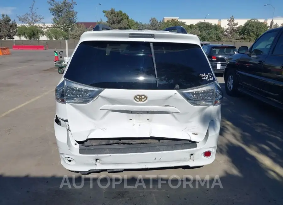 TOYOTA SIENNA 2015 vin 5TDXK3DC1FS543135 from auto auction Iaai