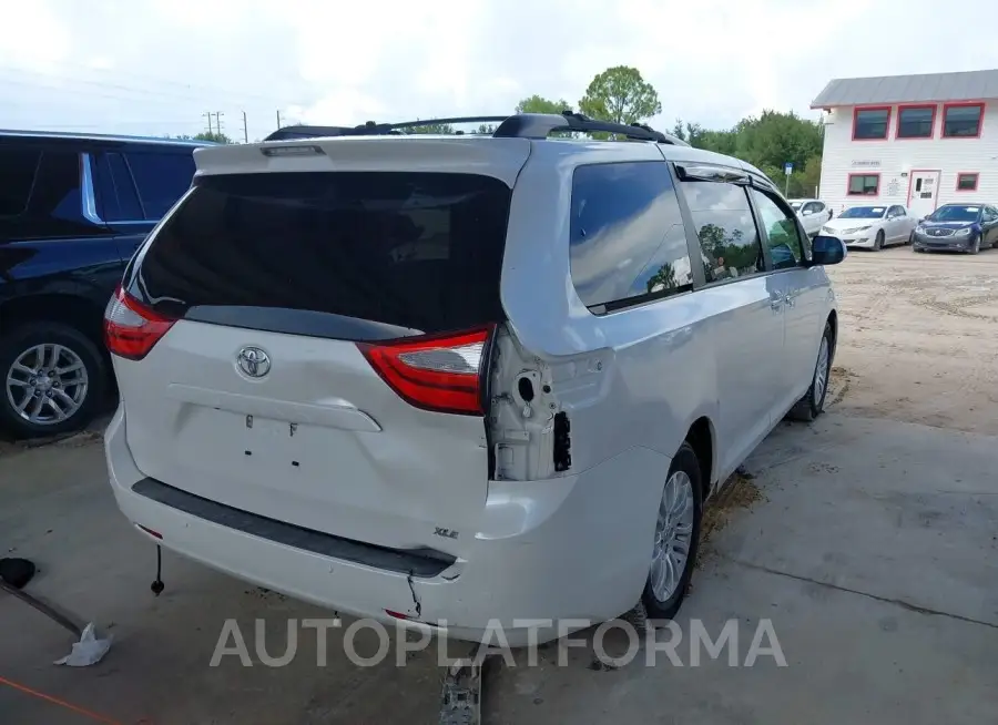 TOYOTA SIENNA 2017 vin 5TDYZ3DC1HS800457 from auto auction Iaai